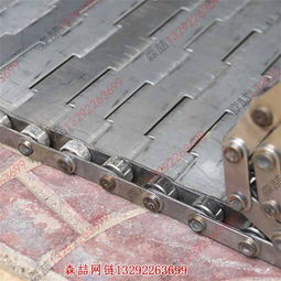 载重链板输送带 邯郸安平森喆金属制品公司的专业制造